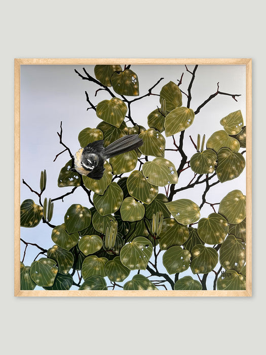 Twitter III | Original Painting